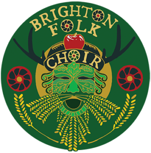 Brighton folk choir logo