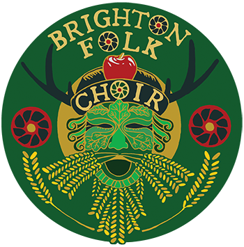 Brighton folk choir logo