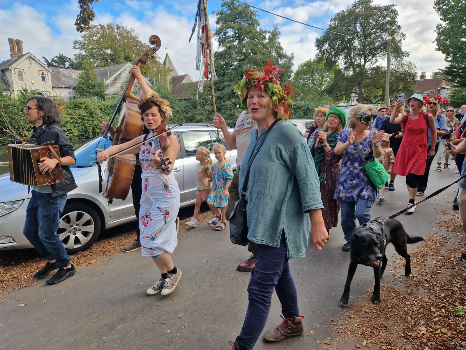 Ditchling Apple Day 9